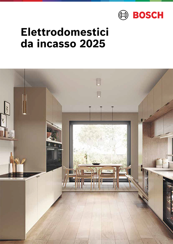 Catalogo Listino BOSCH KITCHEN + EXXTRA - Febbraio 2025