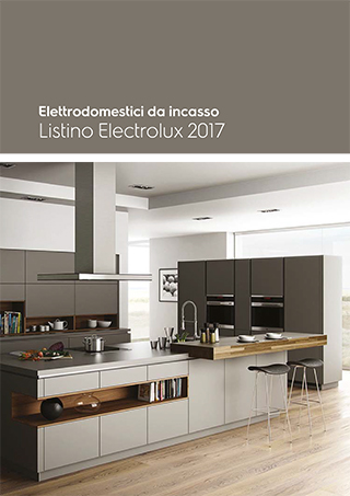 Catalogo Listino ELECTROLUX - Settembre 2017
