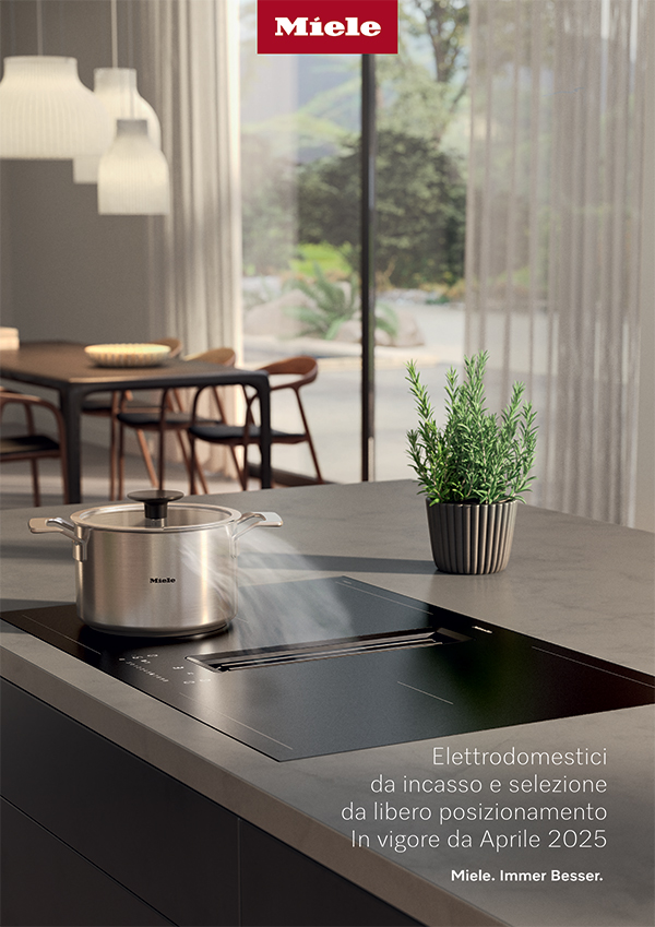 Catalogo Listino MIELE - Aprile 2025